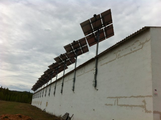 Instalación 30kW en Ribatajada (Cuenca)